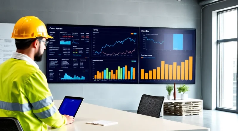 Bedrijfssoftware voor bouwbedrijven: efficiëntie en groei in de bouwsector