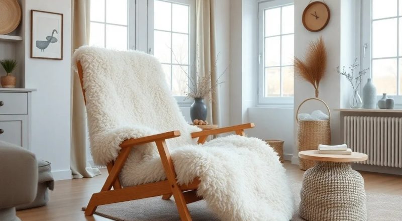 Wat vertelt een schapenvacht over je woning?